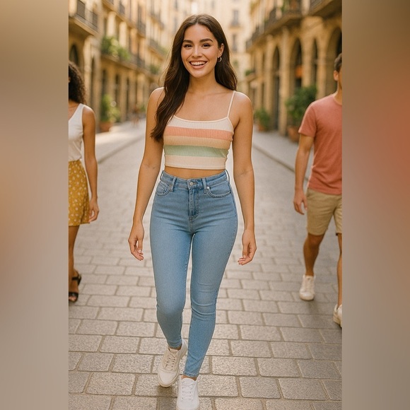 Garage Denim - Garage Light Wash Jeggings - Stretchy, Soft - Size 3 XS